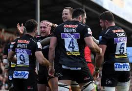 Image result for Exeter Saracens Rugby Football Club