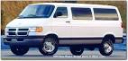 Dodge B-series vans, Ram Van, and Ram Wagon