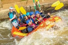 Image result for Nottingham White Water Rafting Club