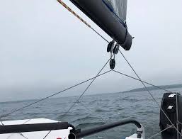Image result for mainsheet bridle