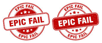 Resultado de imagen para epic fail