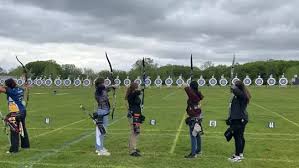 Image result for Laleham Archery Club