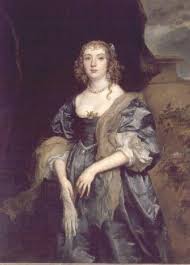 Anne Carr, Countess of Bedford - Sir Anthonis van Dyck als ...