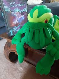 Image result for stuffed cthulhu