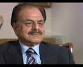 Former ISI chief Hamid Gul.