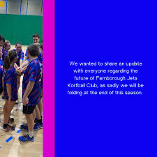 Image result for Farnborough Jets Korfball Club