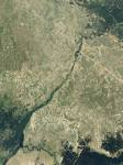NASA Visible Earth: Bukalo Channel and Lake Liambezi