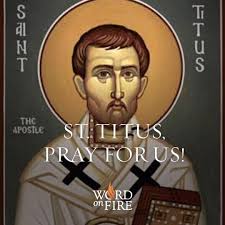 Image result for Saint Saint Titus