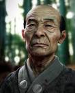 Old Samurai - CG Portrait