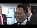 O Rei Pelé agora é Embaixador