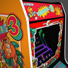 Kuvahaun tulos haulle donkey kong 3  arcade