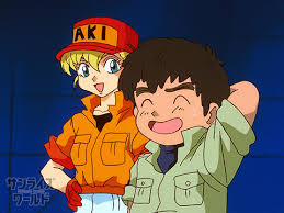 「マキ・ローウェル 銀河漂流バイファム」の画像検索結果