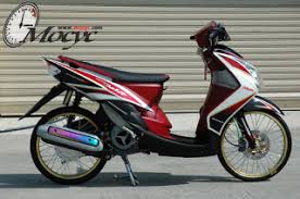 Modifikasi Terbaru Yamaha Mio Sporty - Indo Modif