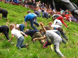 Image result for Cheese Rolling In Gloucestershire