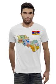 Image result for Футболка с флагом армении