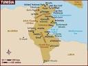 Map of TUNISIA