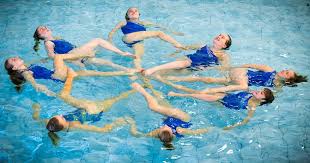 Image result for Trafford Synchronised Swimming Club
