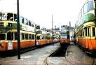 NS6163 : Glasgow Dalmarnock Road tram depot scrap line - via Daymix