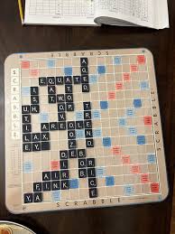 Image result for Arnside Educational Inst. Scrabble Club