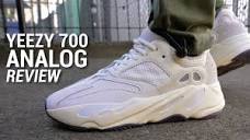 Adidas YEEZY Boost 700 Analog Review & On Feet - YouTube
