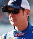 with NASCAR's Kurt Busch.