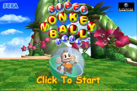 Image result for super monkey ball screenshots
