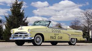 Image result for Pace Car Yellow 1954 Dodge