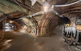 Znalezione obrazy dla zapytania kopalnia