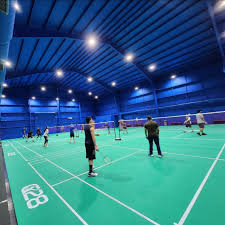 Image result for Springfields Badminton Club