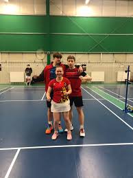 Image result for Harrogate Racquets Badminton Club