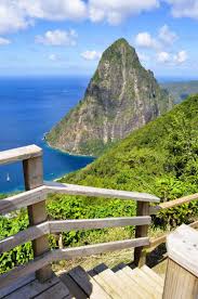 Image result for pitons lucia