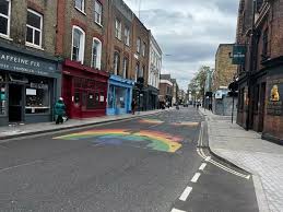 Image result for Moving East (Stoke Newington)
