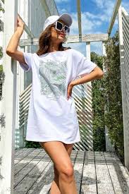 Image result for Модное платье футболка