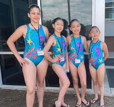 Image result for Potters Bar Synchronised Swimming Club