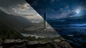 Image result for Matte painting