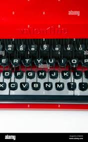 Afbeeldingsresultaat voor sottsass typewriter