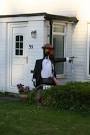 Pirates of the Caribbean comes to Blewbury, Jack Sparrow stands guard - via Daymix