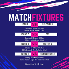 Image result for Icons Netball Club