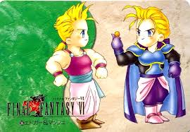 「マッシュ・レネ・フィガロ FINAL FANTASY 6」の画像検索結果