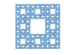 Image result for sierpinski carpet