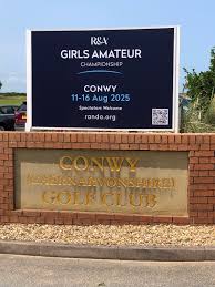 Image result for Conwy (Caernarvonshire) Golf Club