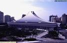 Main View of Singapore Indoor Stadium Building Image, Singapore