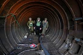 Image result for Gaza tunnel