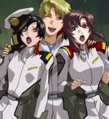 「ナタル・バジルール 機動戦士ガンダムSEED」の画像検索結果