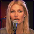... Country Strong, during a recent stop at the Y! Music studios. - gwyneth-paltrow-yahoo-music