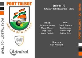 Image result for Port Talbot Indoor Bowls Club
