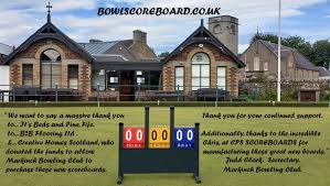 Image result for Markinch Bowling Club