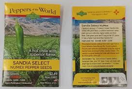 Afbeeldingsresultaat voor numex sandia hot pepper