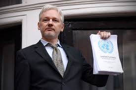 Image result for assange
