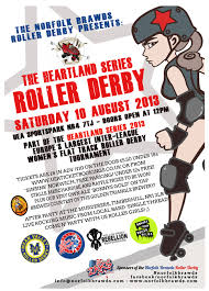 Image result for The Norfolk Brawds Roller Derby